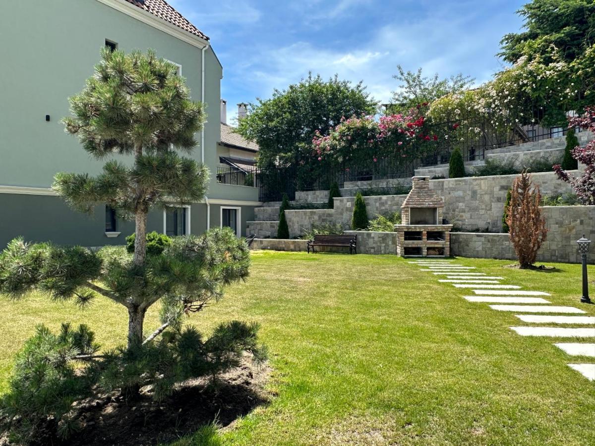 Mediterranea Complex - Luxury Apartment With Sea & Pool View! Varna Exterior photo