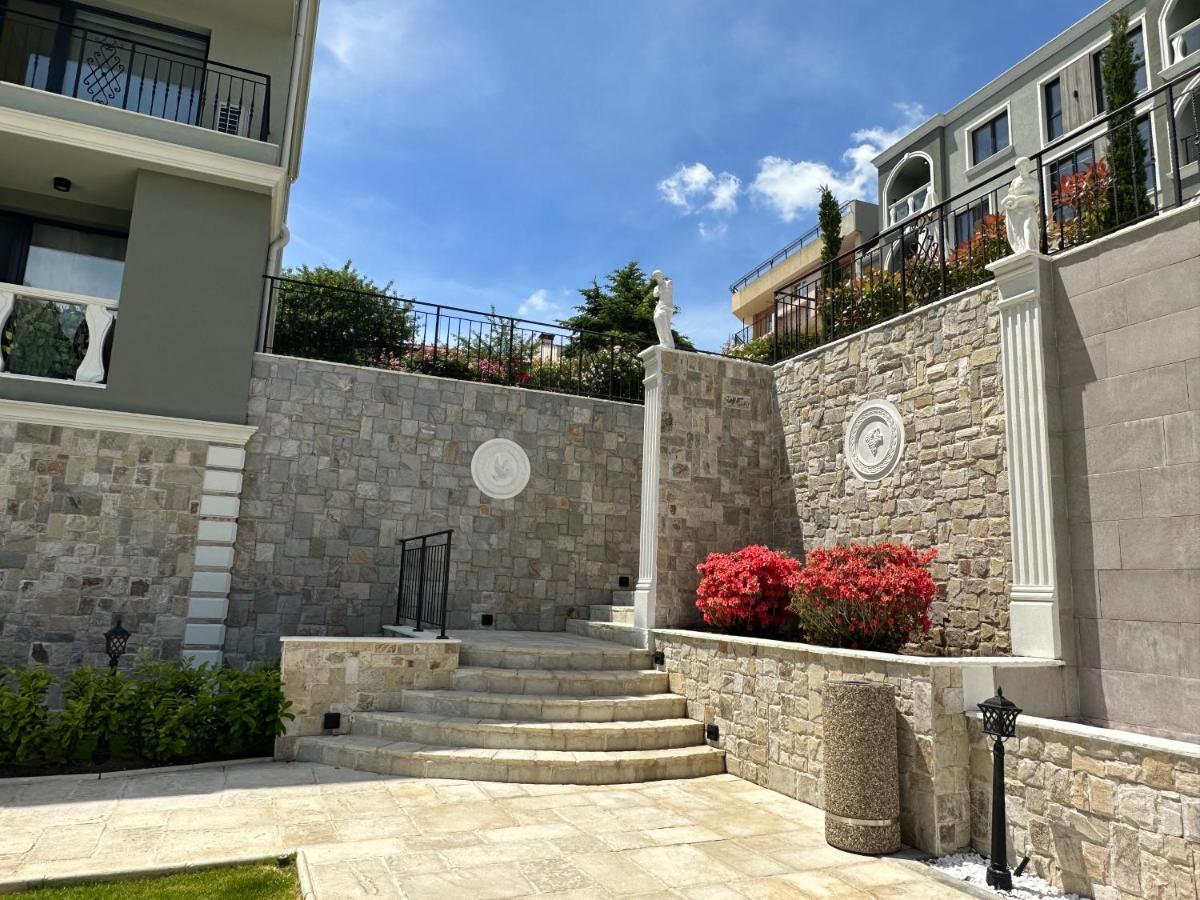 Mediterranea Complex - Luxury Apartment With Sea & Pool View! Varna Exterior photo