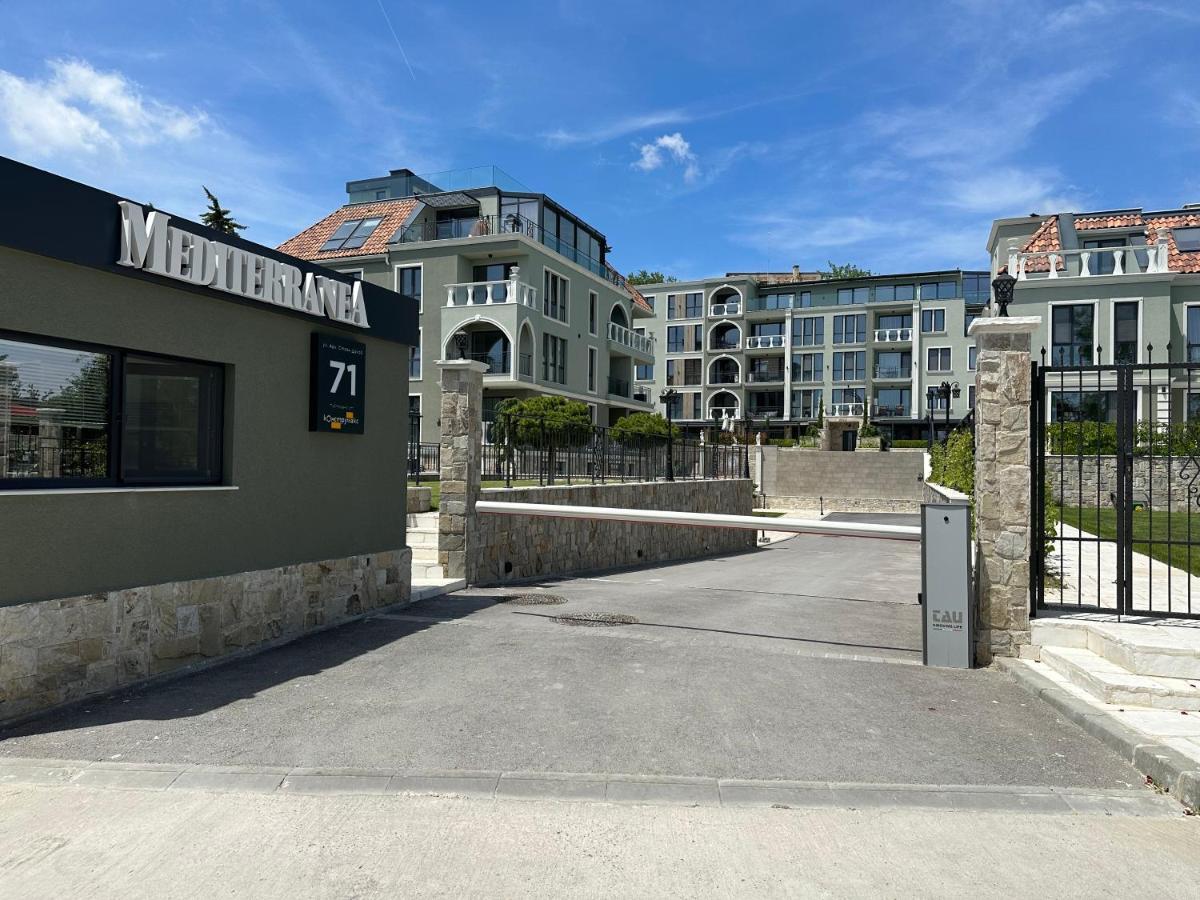 Mediterranea Complex - Luxury Apartment With Sea & Pool View! Varna Exterior photo